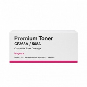 Magenta Toner For HP 508A