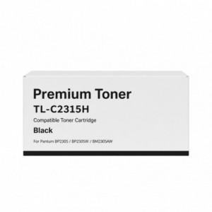 Generic Pantum TL-2315 Black Laser Toner Cartridge - 1-600 Pages