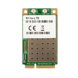 MikroTik R11e-LTE - LTE miniPCI-e card