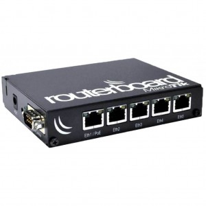 MikroTik RouterBOARD 450Gx4 with 5 GB LAN ports and 1 microSD slots *No Enclosure