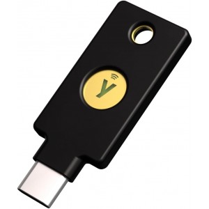 Yubico Security Key C NFC | 2FA Security Key with USB-C &amp; FIDO2 Certification