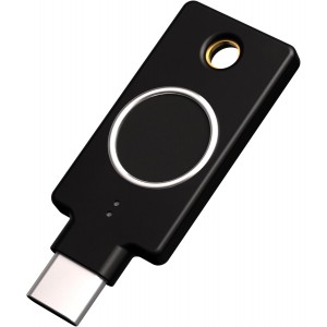 Yubico YubiKey Bio USB-C FIDO Edition | Biometric MFA Security Key