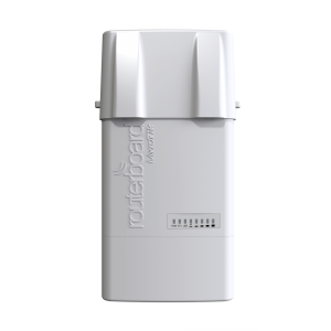 MikroTik BaseBox 5 - 5GHz radio- 1 USB port and 2 RP-SMA Female connectors