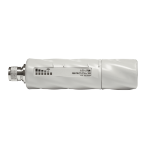 MikroTik GrooveA 52 ac - 2.4 / 5GHz Outdoor AP/CPE including 6dBi omni directional antenna
