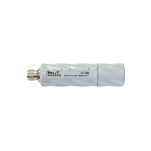 MikroTik GrooveA 52HPn - 2.4 / 5GHz Outdoor AP/CPE including 6dBi omni directional antenna