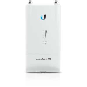 Ubiquiti UISP airMAX Rocket AC Lite 5GHz Radio Includes POE Injector
