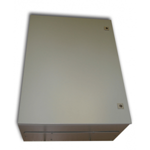 Metal IP55 Weatherproof Enclosure (800x600x350)  Beige  Surface Mount  Lockable Doors