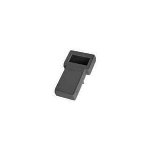 ABS ENCLOSURE HANDHELD BLACK 236x120x43 21-22-BLACK W/WINDOW
