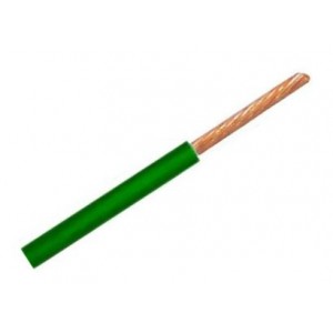 Wire M/S CSA0.5 O2.5 Green - Per Meter UL1015-STR-AWG20-GR