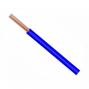 Wire M/S CSA0.5 O2.5 Blue - Per Meter UL1015-STR-AWG20-BL