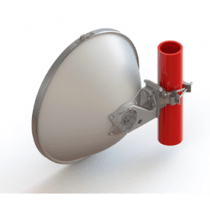 NEC iPasolink Dish Antenna - Dual Polarised. For 7- &amp; 8GHz in 2+0 Configuration.