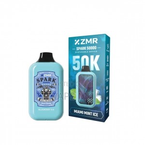 ZMR Spark 50K Disposables Ice Blue Razz 50-000 Puffs 30Mg/3%