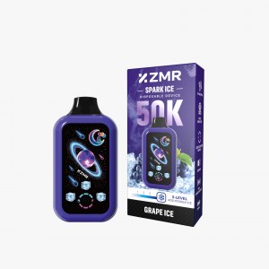ZMR Spark Ice Grape Ice 50K Disposable Vape - 50-000 Puffs- 30mg/3%