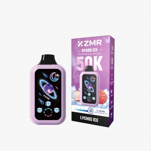 ZMR Spark Ice Lychee Ice 50K Disposable Vape - 50-000 Puffs- 30mg/3%