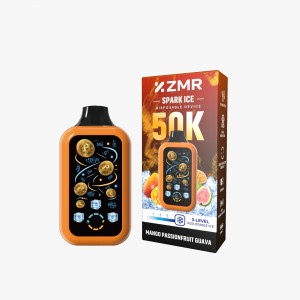 ZMR Spark Ice Mango Passionfruit Guava 50K Disposables | 50-000 Puffs- 30Mg/3%