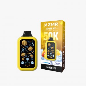ZMR Spark Ice Mango Ice 50K Disposable Vape - 50-000 Puffs- 30mg/3%