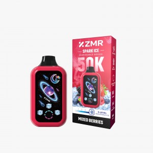 ZMR Spark Ice Mixed Berries 50K Disposable Vape - 50-000 Puffs- 30mg/3%
