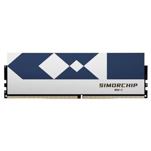 16GB Simorchip RX-1 XMP (Extreme Performance) RGB- DDR5-6000Mhz- U-DIMM- 1Rx8- CL32- 1.25V- 288 Pin Desktop Memory Module