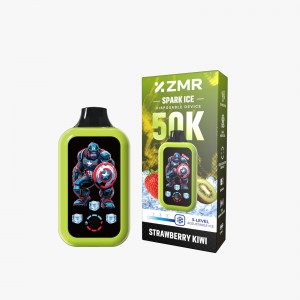 ZMR Spark Ice Strawberry Kiwi Disposable Vape - 50-000 Puffs- 30mg/3%