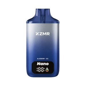 ZMR Nano Blueberry Ice 20-000 Puff Disposable Vape - 20000 Puffs- 30mg/3%