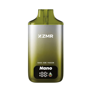 ZMR Nano Guava Kiwi Passion 20K Puff Disposable Vape 30Mg/3%
