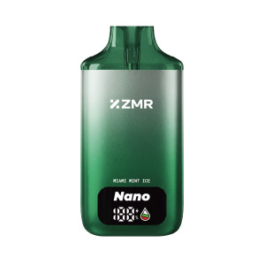 ZMR Nano Miami Mint Ice 20K Disposable Vape - 20-000 Puffs- 30mg