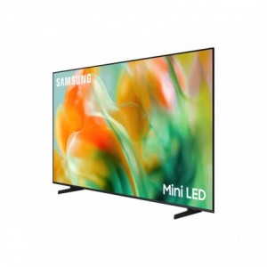 SAMSUNG 85" M80H SMART TV  4K UHD 3840x2160  MINI LED TECHNOLOGY  NQ4 AI GEN2 PROCESSOR  SAMSUNG VISION AI  AI FOOTBALL MODE  AI SOUND CONTROLLER  GENERATIVE WALLPAPER  144HZ MOTION XCELERATOR  VRR SU