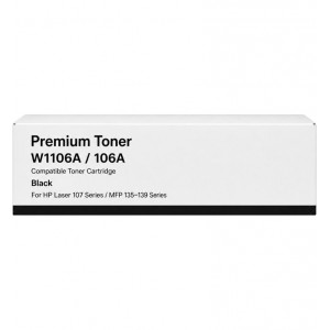 Black Toner For HP 106A