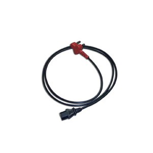 Dedicated SA plug to IEC 0.75x3 BK 1.8m