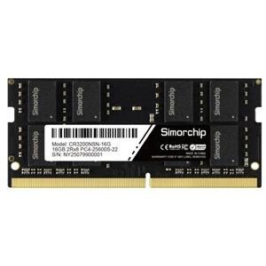 Simorchip 8GB DDR4 3200MHz 260-Pin SO-DIMM Notebook Memory Module