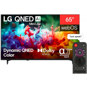 LG 65 Inch QNED70B6T QNED AI Mini-LED 4K Smart TV