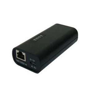 802.3at Gigabit POE Splitter  Adjustable 5/9/12/18Volts  ESD/Surge Protection