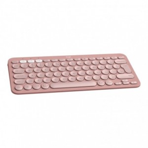Logitech Pebble Keys 2 K380s Bluetooth Keyboard - Tonal Rose
