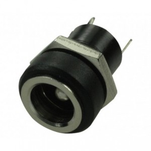 DC POWER PLUG 2.5x9mm CHASSIS-MOUNT K36721D