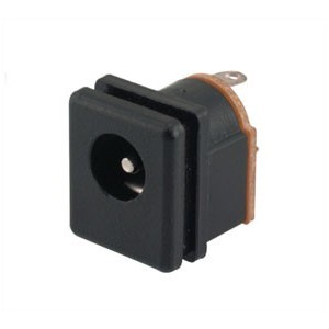 DC POWER PLUG 2.5x9mm SQUARE K375F