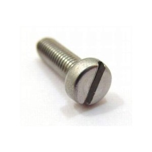 SCREW CHEESE-HEAD M5x20 PLATE 84CHHDZP05020