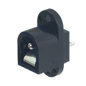 DC POWER PLUG 2.0x9mm OVAL P/MNT K375G