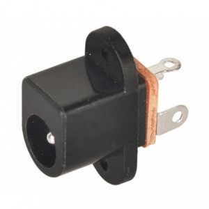 DC POWER PLUG 2.0x9mm OVAL K374A