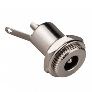 DC PLUG PANEL MOUNT 1.3x9mm METAL TYPE DC-099-1.3