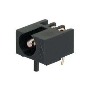DC POWER PLUG 2.5x9mm SQUARE R/A PCB K375M