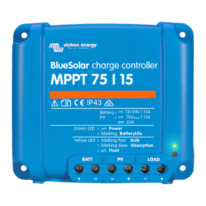 Victron Blue Solar MPPT 100/15 Charge Controller