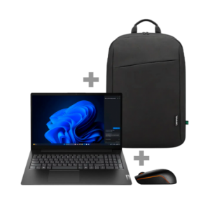 Lenovo V15-IRU 15.6" i3-1315U 8GB 256GB SSD Laptop with Bag &amp; Mouse