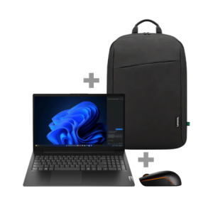 Lenovo V15-IRU 15.6" FHD i5-13420H 8GB DDR5 512GB SSD Win 11 Pro Laptop Bundle
