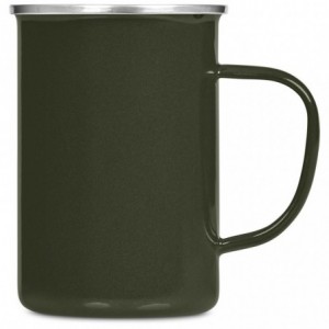 Andy Cartwright Satara Enamel Coffee Mug 600ml - Olive