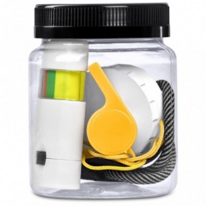 Altitude Ruma Gift Jar - Dark Yellow