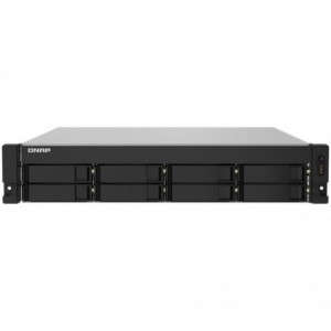 QNAP 8-Bay 2U Rackmount NAS Alpine AL-324 4GB 2x 10GbE SFP+ Dual PSU