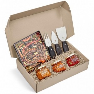 Altitude Bianca Digital Print Gift Box C
