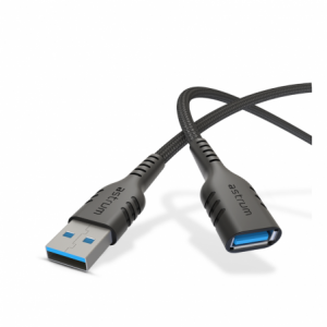 Astrum USB 3.0 Extension Cable- USB-A Male to Female- 5Gbps- 2.0m – UAF30B