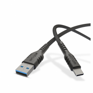 Astrum USB 3.0 Superspeed Braided USB-A to USB-C Cable- 5Gbps- 3A – UAC30B