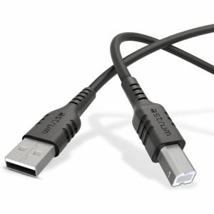 Astrum USB 2.0 Printer Cable- USB-A to USB-B- 480Mbps- 2m – UAB20
